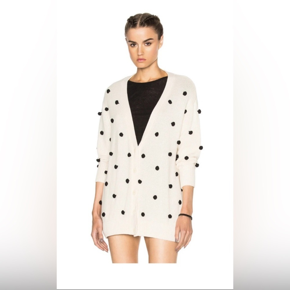 THE GREAT. Bobble Cardigan